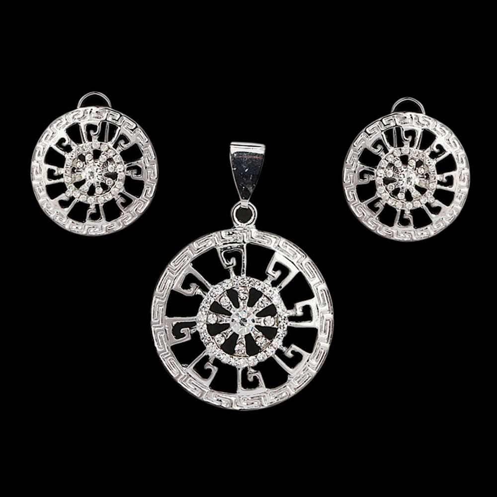 Women's Fancy Locket Set - Silver, Women, Chains & Lockets, Chase Value, Chase Value