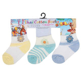 Newborn Socks Pack Of 3 - O, Newborn Caps, Shoes & Socks, Chase Value, Chase Value