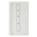 Men's Mashriq Embroidered Un-Stitched Suit - Off-White, Men, Unstitched Fabric, Chase Value, Chase Value