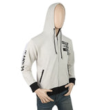 Men's Fleece Zip Jacket - Off White, Men, Jackets and Hoodies, Chase Value, Chase Value