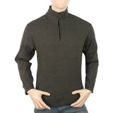 Men's Full Sleeves Fancy Jumper - Olive Green, Men, Sweater and Sweat Shirts, Chase Value, Chase Value
