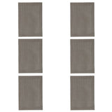 Table Mat - 6Pcs - Olive Green, Home & Lifestyle, Mats, Chase Value, Chase Value