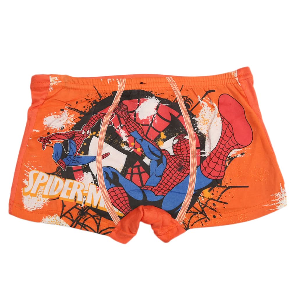 Boys Boxer - Orange, Kids, Boys Underwear, Chase Value, Chase Value