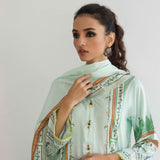Orchid Digital Printed Linen 3 Pcs Un-Stitched Suit Vol 1 - 04, Women, 3Pcs Shalwar Suit, Regalia Textiles, Chase Value