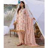 Salina Linen Unstitched 3Pcs Suit - 10, Women, 3Pcs Shalwar Suit, Regalia Textiles, Chase Value