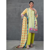 Orchid Digital Printed Linen 3 Pcs Un-Stitched Suit Vol 1 - 08, Women, 3Pcs Shalwar Suit, Regalia Textiles, Chase Value