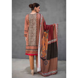 Orchid Digital Printed Linen 3 Pcs Un-Stitched Suit Vol 1 - 09, Women, 3Pcs Shalwar Suit, Regalia Textiles, Chase Value