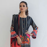 Orchid Digital Printed Linen 3 Pcs Un-Stitched Suit Vol 1 - 02, Women, 3Pcs Shalwar Suit, Regalia Textiles, Chase Value