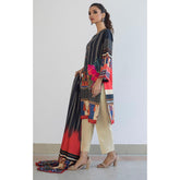 Orchid Digital Printed Linen 3 Pcs Un-Stitched Suit Vol 1 - 02, Women, 3Pcs Shalwar Suit, Regalia Textiles, Chase Value