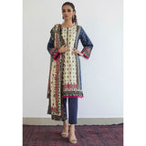 Orchid Digital Printed Linen 3 Pcs Un-Stitched Suit Vol 1 - 03, Women, 3Pcs Shalwar Suit, Regalia Textiles, Chase Value