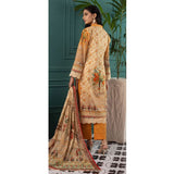 Orchid Digital Printed Lawn 3Pcs Unstitched Suit V2 - 5, Women, 3Pcs Shalwar Suit, Regalia Textiles, Chase Value