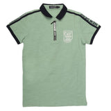 Boys Polo T-Shirt - Green, Kids, Boys T-Shirts, Chase Value, Chase Value