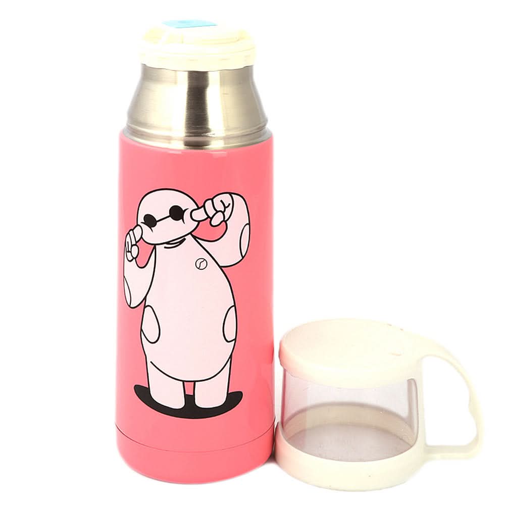 Steel Flask Bottle 350 ml - Pink, Home & Lifestyle, Glassware & Drinkware, Chase Value, Chase Value