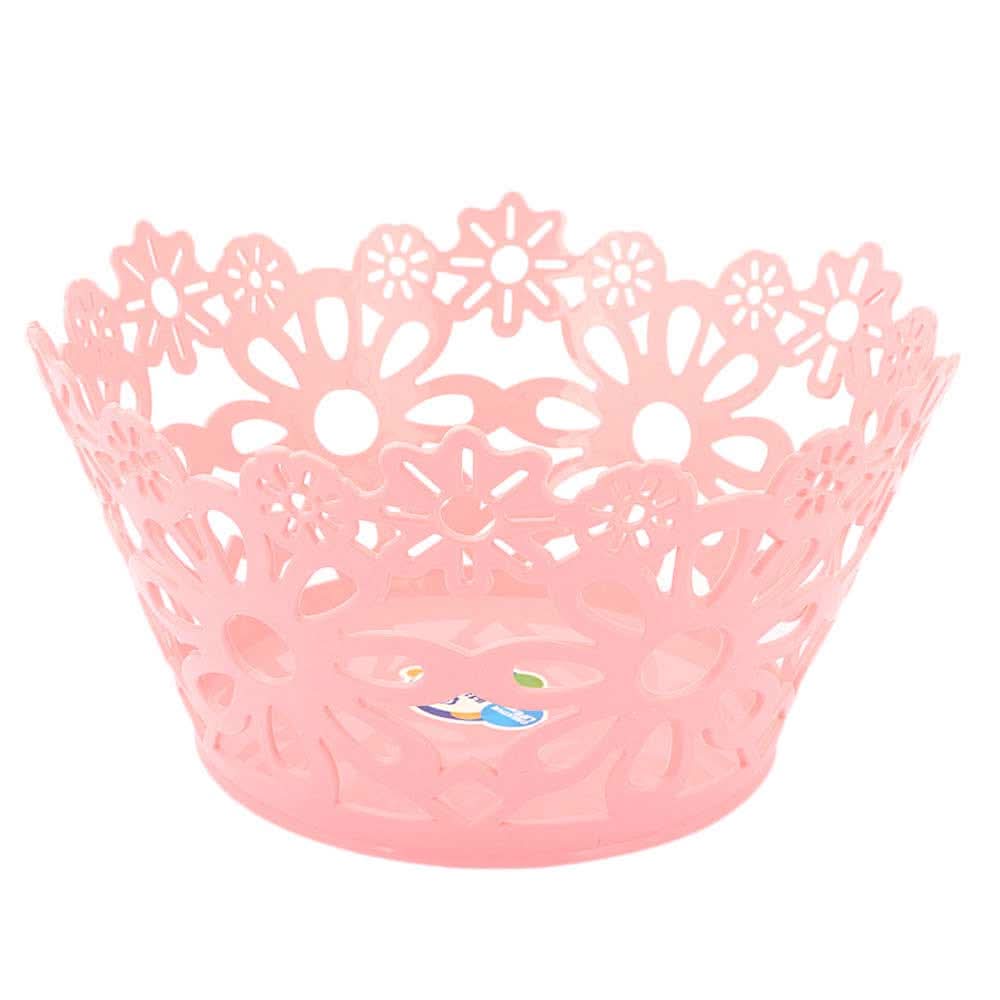 Fruit Basket - Light Pink, Home & Lifestyle, Storage Boxes, Chase Value, Chase Value