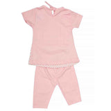 Newborn Girls Suit 2Pcs - Pink, Kids, NB Girls Sets And Suits, Chase Value, Chase Value
