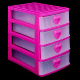 Multipurpose Storage Box (1033) - Pink, Home & Decor, Chase Value, Chase Value
