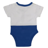 Newborn Boys Body Romper - White, Kids, NB Boys Rompers, Chase Value, Chase Value