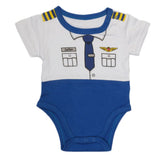 Newborn Boys Body Romper - White, Kids, NB Boys Rompers, Chase Value, Chase Value