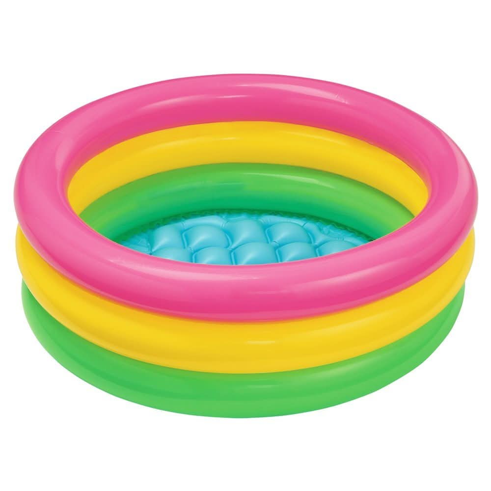 INTEX Sunset Glow Baby Pool 3 Feet (58924), Kids, Swimming, Chase Value, Chase Value