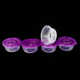 Multipurpose Storage Box 5 Pcs - Purple, Home & Lifestyle, Storage Boxes, Chase Value, Chase Value