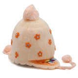 Kids Woolen Cap - Peach, Girls Caps & Gloves, Chase Value, Chase Value