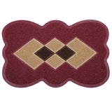 Grass Mat Double Color 38X58 - Pink, Home & Lifestyle, Mats, Chase Value, Chase Value