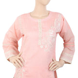 Women's Embroidered Fancy 3Pcs Suit - Pink, Women, Shalwar Suits, Chase Value, Chase Value