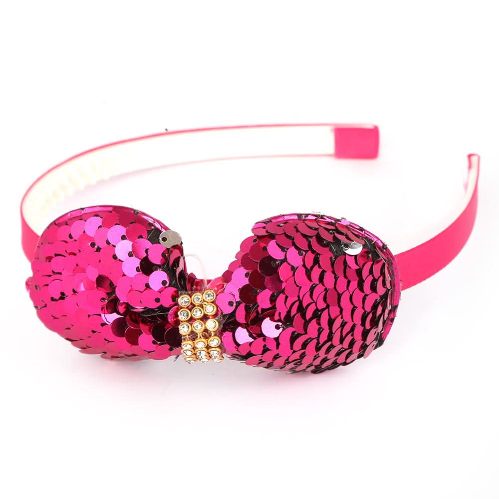 Girls Hair Band - Pink, Kids, Hair Accessories, Chase Value, Chase Value