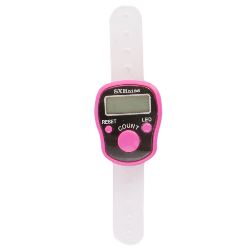 Digital Finger Counter - Pink, Home & Lifestyle, Accessories, Chase Value, Chase Value