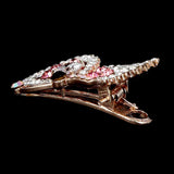 Women's Metal Clip - Pink, Women, Hair And Head Jewellery, Chase Value, Chase Value