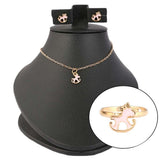 Girls Locket Set - Pink, Kids, Jewellery Sets, Chase Value, Chase Value