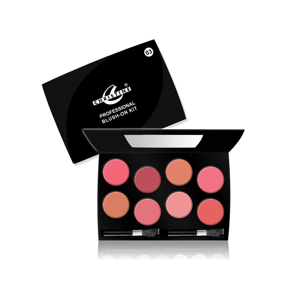 Christine Professional Blush kit 3 Shades, Beauty & Personal Care, Blush, Christine, Chase Value
