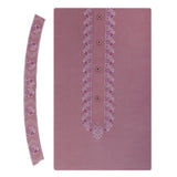 Men's Mashriq Embroidered Un-Stitched Suit - Purple, Men, Unstitched Fabric, Chase Value, Chase Value