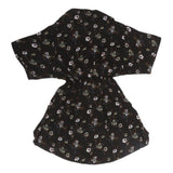 Girls Woven Half Sleeves Top - Black, Kids, Tops, Chase Value, Chase Value