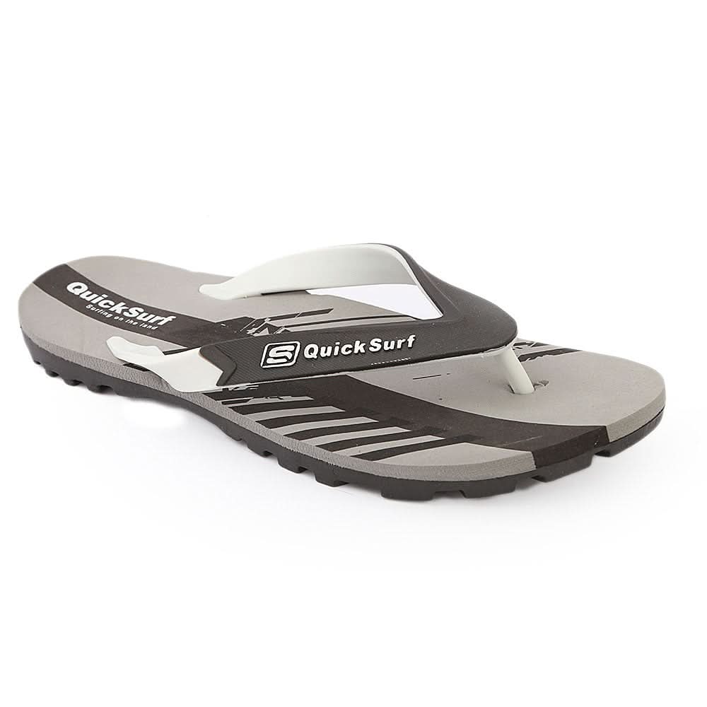 Quick Surf Men's Slippers QUI-2413 - Grey, Men, Slippers, Chase Value, Chase Value