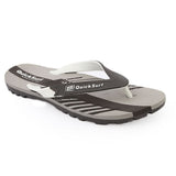 Quick Surf Men's Slippers QUI-2413 - Grey, Men, Slippers, Chase Value, Chase Value
