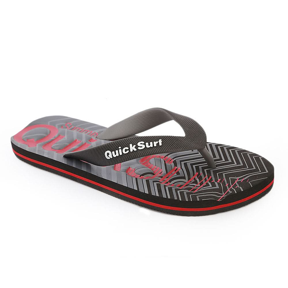Quick Surf Men's Slippers QUI-2463 - Grey, Men, Slippers, Chase Value, Chase Value