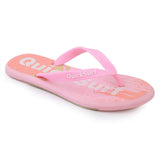 Quick Surf Women's Slippers QUI-2859 - Pink, Women, Slippers, Chase Value, Chase Value
