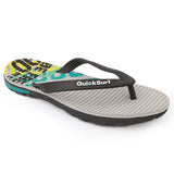 Quick Surf Men's Slippers QUI-6032 - Grey, Men, Slippers, Chase Value, Chase Value