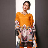 Salina Digital Printed Cotton 3 Piece Un-Stitched Suit - 04, Women, 3Pcs Shalwar Suit, Chase Value, Chase Value