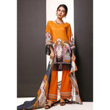 Salina Digital Printed Cotton 3 Piece Un-Stitched Suit - 04, Women, 3Pcs Shalwar Suit, Chase Value, Chase Value
