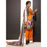 Salina Digital Printed Cotton 3 Piece Un-Stitched Suit - 04, Women, 3Pcs Shalwar Suit, Chase Value, Chase Value