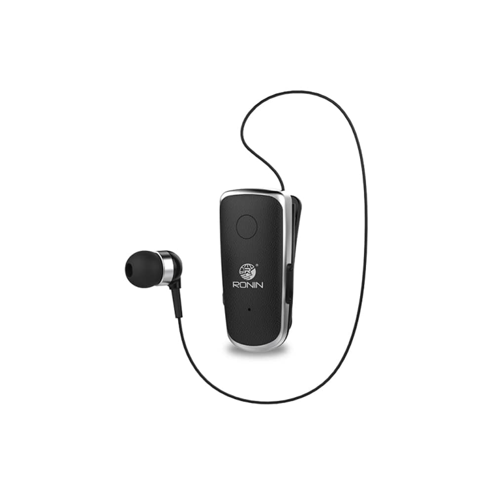 Ronin Business Style Bluetooth Headset Black, Home & Lifestyle, Hand Free / Head Phones, Ronin, Chase Value
