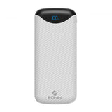 Ronin Carbon Fiber Texture Power Bank 20000mah (R-90) - test-store-for-chase-value