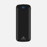 Ronin Carbon Fiber Texture Power Bank 20000mah (R-90) - test-store-for-chase-value