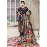 Rang Rasiya Jacquard Broshia Lawn 3 Pcs Un-Stitched Suit - 6, Women, 3Pcs Shalwar Suit, Rana Arts, Chase Value