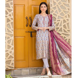 Rang Rasiya Jacquard Broshia Lawn 3 Pcs Un-Stitched Suit - 9, Women, 3Pcs Shalwar Suit, Rana Arts, Chase Value