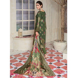 Rang Rasiya Jacquard Broshia Lawn 3 Pcs Un-Stitched Suit - 1, Women, 3Pcs Shalwar Suit, Rana Arts, Chase Value