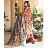 Rang Rasiya Jacquard Broshia Lawn 3 Pcs Un-Stitched Suit - 2, Women, 3Pcs Shalwar Suit, Rana Arts, Chase Value