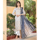 Rang Rasiya Jacquard Broshia Lawn 3 Pcs Un-Stitched Suit - 4, Women, 3Pcs Shalwar Suit, Rana Arts, Chase Value